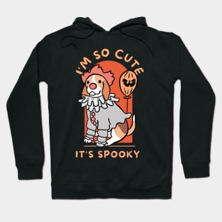 I'm so cute it's spooky a cute halloween dog beagle Hoodie